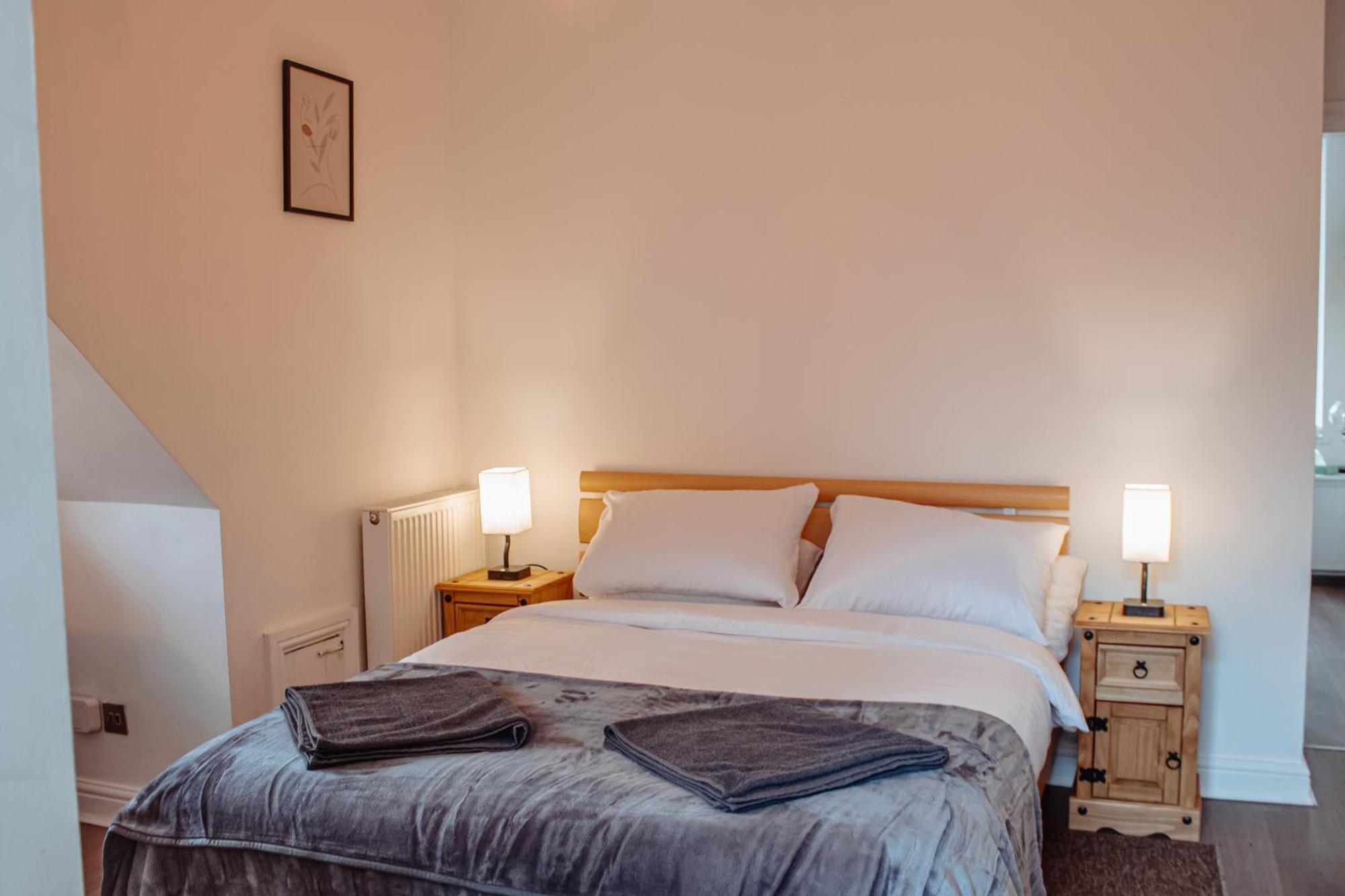 Spacious Flat With Free Parking Leilighet Harrogate Eksteriør bilde